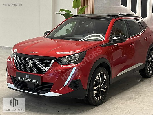 HZR MOTORS 2023 PEUGEOT 2008 1.2 PURETECH ALLURE CAM TAVAN
