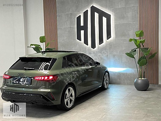 HZR MOTORS 2025 HATASIZ AUDİ A3 SPORTBACK 35 TFSI ISITMA HAFIZA
