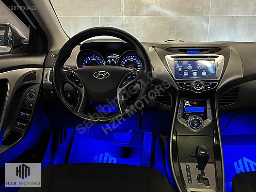 HZR MOTORS 2012 HYUNDAİ ELANTRA 1.6 D-CVVT TUNE SUNROOF G.GÖRÜŞ
