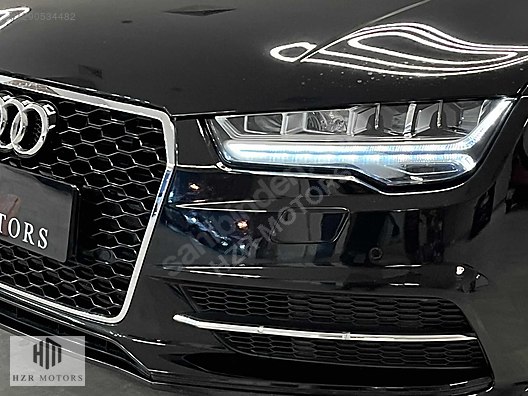 HZR MOTORS HATASIZ 2016 AUDİ A7 2.0 TFSI BOSE ISITMA HAFIZA