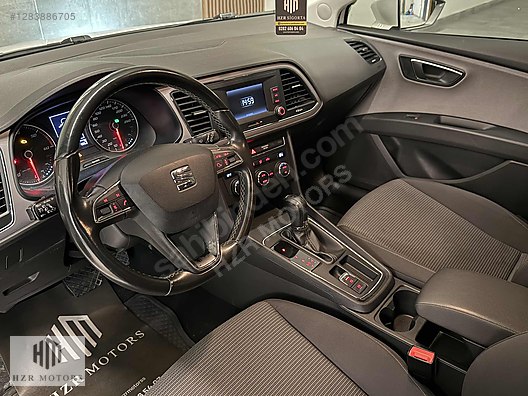HZR MOTORS SEAT LEON 1.6 TDI STYLE OTOMATİK 127.000 KM