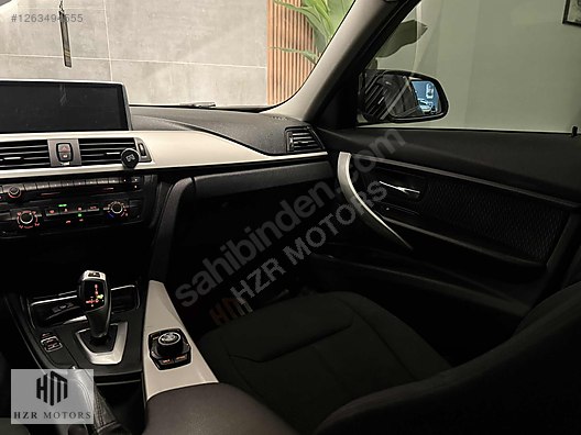 HZR MOTORS 2012 BMW 316İ STANDART NBT EKRAN GERİ GÖRÜŞ