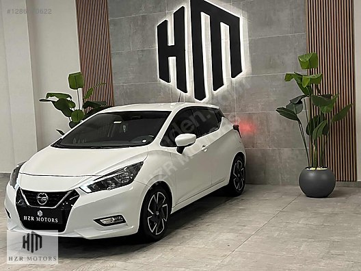 HZR MOTORS 2021 NISSAN MİCRA 1.0 TEKNA GERİ GÖRÜŞ OTOMATİK