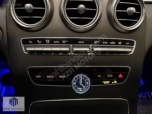 HZR MOTORS HATASIZ 2021 MERCEDES BENZ C200 4 MATİC AMG CAM TAVAN