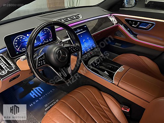 HZR MOTORS 2021 S 400 d BAYİİ 4 MATİC LONG HATASIZ FULL ARKA AKS