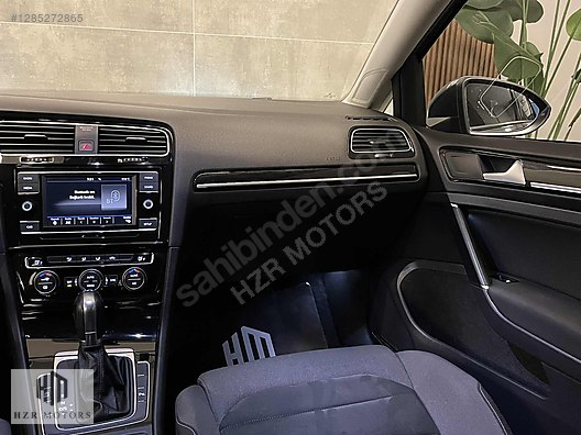 HZR MOTORS HATASIZ 2017 VW GOLF 1.6 TDI HİGHLİNE OTOMATİK
