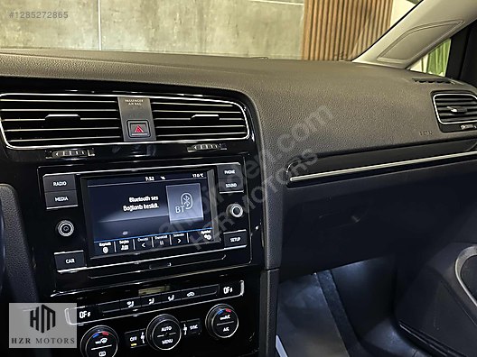 HZR MOTORS HATASIZ 2017 VW GOLF 1.6 TDI HİGHLİNE OTOMATİK