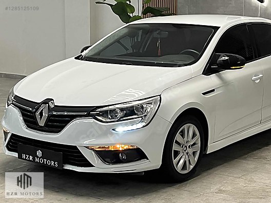 HZR MOTORS 2019 MEGANE 1.6 JOY EKRAN GERİ GÖRÜŞ