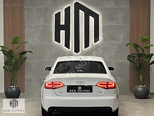 HZR MOTORS 2011 AUDİ A4 SEDAN 1.8 TFSI BÜYÜK EKRAN G.GÖRÜŞ