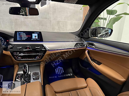 HZR MOTORS 2017 BMW 5.20i EXECUTİVE M SPORT NEXT 100 VAKUM