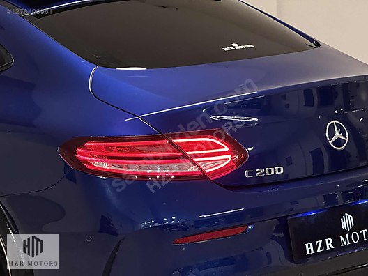 HZR MOTORS 2020 C200 4MATIC BURMESTER ISITMA TABA HAFIZA HAYALET