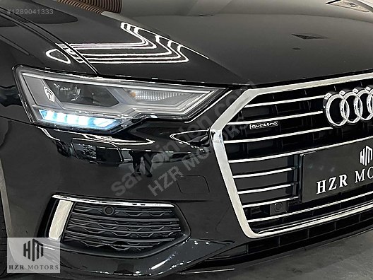 HZR MOTORS 2022 AUDİ A6 45 TFSI QUATTRO DESİGN ISITMA HAFIZA