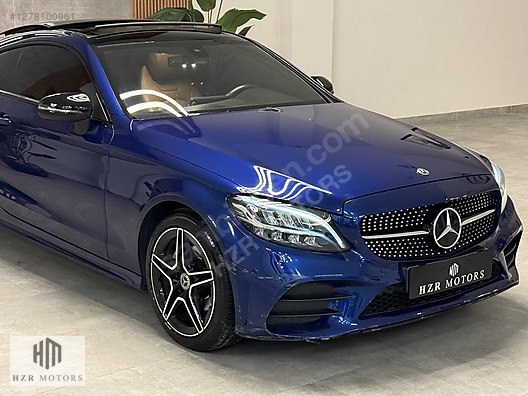 HZR MOTORS 2020 C200 4MATIC BURMESTER ISITMA TABA HAFIZA HAYALET