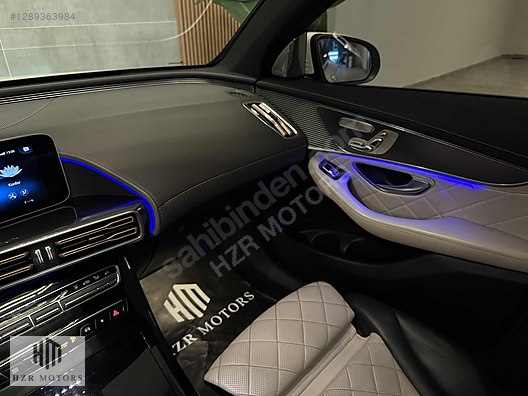 HZR MOTORS 2020 HATASIZ EQC 400 AMG 4MATİC HEAD-UP BURMESTER