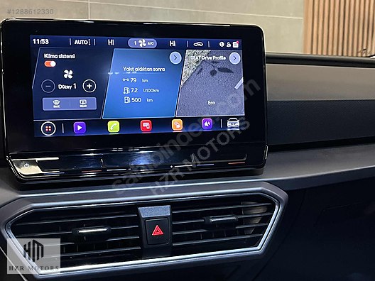 HZR MOTORS 2021 SEAT LEON 1.5 TSI FR CARPLAY 130 HP