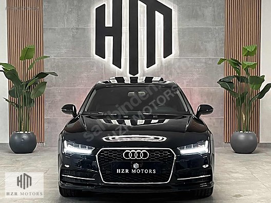HZR MOTORS HATASIZ 2016 AUDİ A7 2.0 TFSI BOSE ISITMA HAFIZA