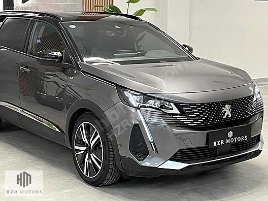 HZR MOTORS 2022 PEUGEOT 5008 1.5 BLUEHDI GT ISITMA GERİ GÖRÜŞ