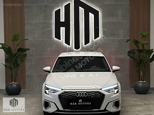 HZR MOTORS HATASIZ 2022 AUDİ A3 SPORTBACK 35 TFSI ADVANCED