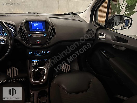 HZR MOTORS 2023 HATASIZ 2023 FORD COURİER 1.5 TDCI TİTANİUM PLUS
