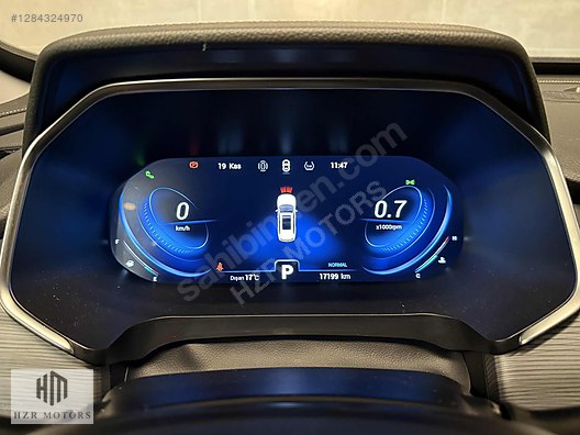 HZR MOTORS CHERY TİGGO 8 PRO 1.6 TGDI EXCELLENT 7 KOLTUK SOĞUTMA