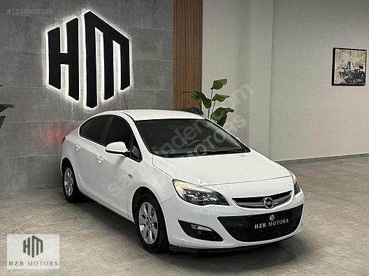 HZR MOTORS 2016 OPEL ASTRA SEDAN 1.6 EDİTİON PLUS