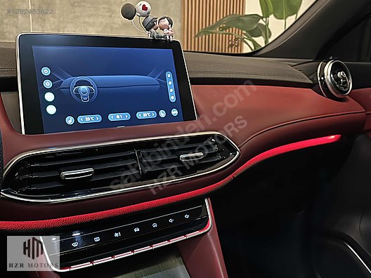HZR MOTORS HATASIZ MG HS 1.5 T GDI LUXURY SUNROOF
