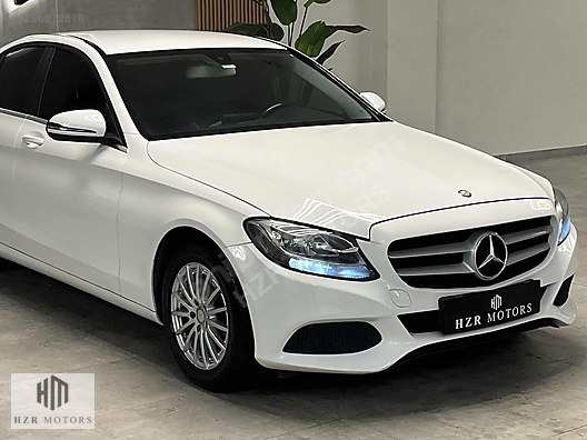 HZR MOTORS 2016 MERCEDES-BENZ C 200 D COMFORT G.GÖRÜŞ OTOMATİK