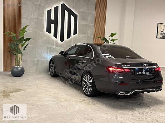HZR MOTORS 2021 E300 D EXCLUSİVE VAKUM 360 KAMERA 4MATİC
