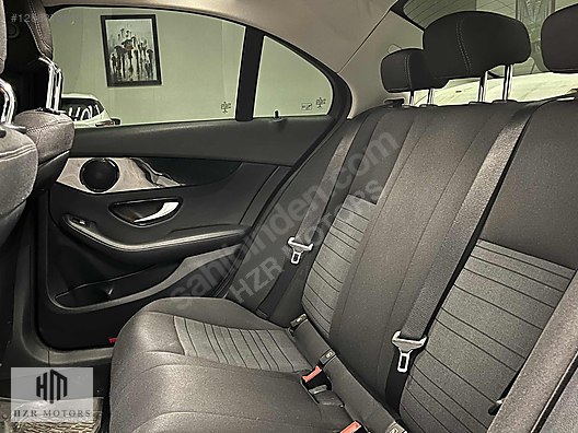 HZR MOTORS 2016 MERCEDES-BENZ C 200 D COMFORT G.GÖRÜŞ OTOMATİK