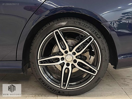 HZR MOTORS 2017 MERCEDES E180 AMG ISITMA İMZALI SERİ (TABA)