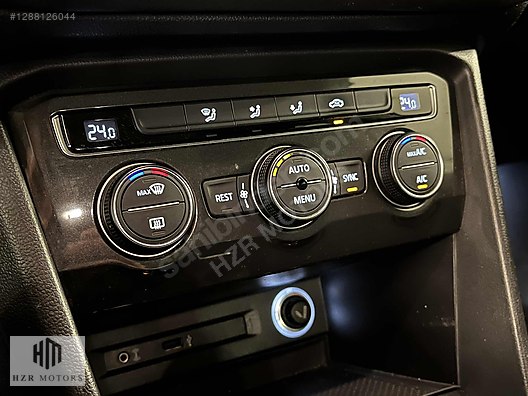 HZR MOTORS 2016 VW TIGUAN 1.6 TDI COMFORTLİNE