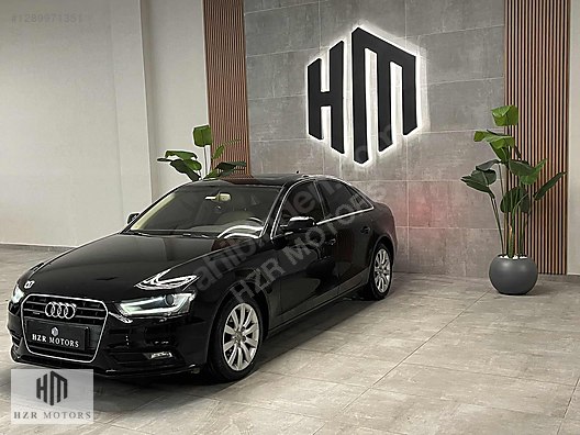 HZR MOTORS 2015 AUDİ A4 2.0 TDI QUATTRO ISITMA SUNROOF G.GÖRÜŞ