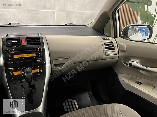 HZR MOTORS 2012 TOYOTA AURİS 1.6 COMFORT EXTRA OTOMATİK