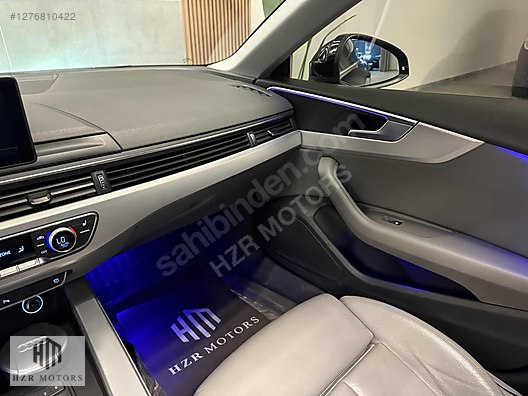 HZR MOTORS 2017 HATASIZ AUDİ A5 1.4 TFSI SPORT CAM TAVAN ISITMA