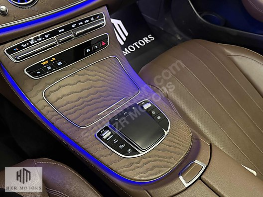 HZR MOTORS 2021 E300 D EXCLUSİVE VAKUM 360 KAMERA 4MATİC