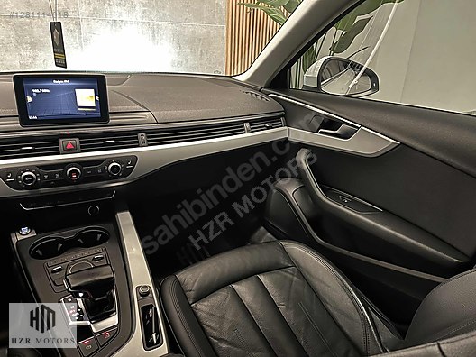 HZR MOTORS 2017 AUDİ A4 1.4 TFSI DYNAMİC MATRIX ISITMA