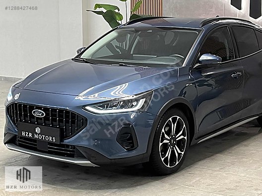 HZR MOTORS HATASIZ 2023 FORD FOCUS 1.5 ECOBLUE ACTIVE X G.GÖRÜŞ