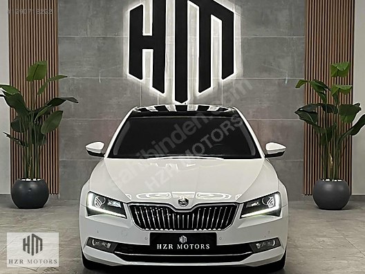 HZR MOTORS HATASIZ 2016 SKODA SUPERB 1.6 TDI PRESTİGE ISITMA