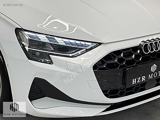 HZR MOTORS 2025 HATASIZ A3 35 TFSI ADVANCED TABA NAVİGASYON