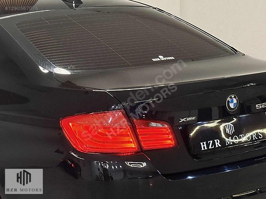 HZR MOTORS 2012 HATASIZ BMW 5.25d XDRİVE PREMİUM SUNROOF