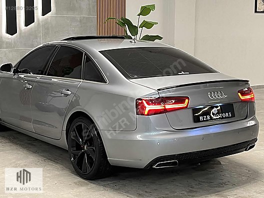 HZR MOTORS 2012 AUDİ A6 2.0 TDI HAFIZA ISTMA SUNROOF