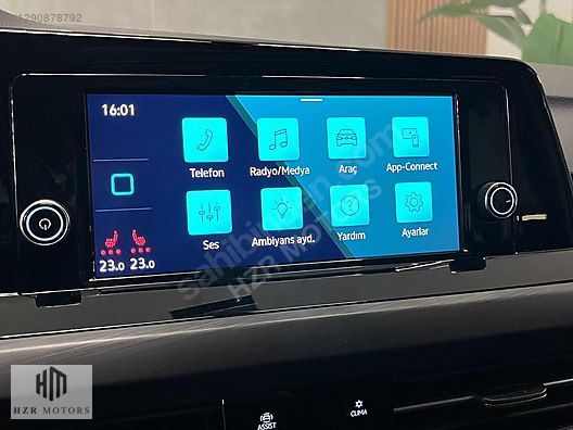 HZR MOTORS HATASIZ 2023 VW GOLF 1.0 ETSI STYLE SUNROOF ISITMA