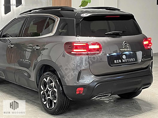 HZR MOTORS 2024 HATASIZ CİTROEN C5AİRCROSS 1.5 BLUEHDI SHİNE