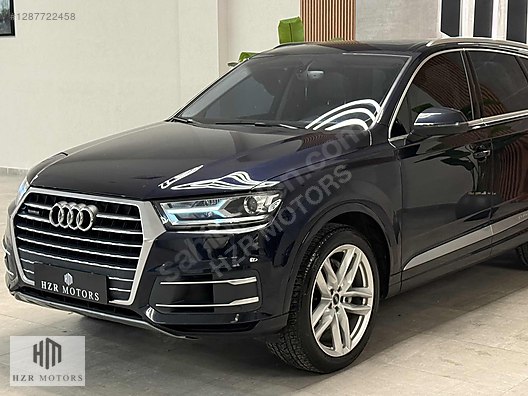 HZR MOTORS HATASIZ 2015 AUDI Q7 TDI QUATTRO C.TAVAN ISITMA