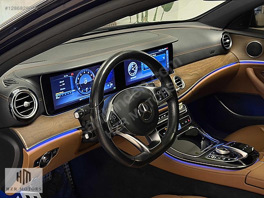 HZR MOTORS 2017 MERCEDES E180 AMG ISITMA İMZALI SERİ (TABA)