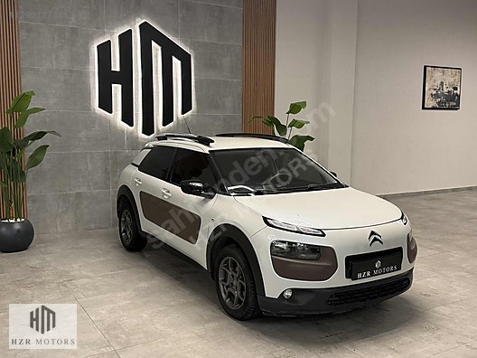 HZR MOTORS HATASIZ 2015 CİTROEN C4 CACTUS 1.6 FEEL