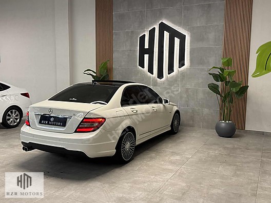 HZR MOTORS 2012 MERCEDES C180 AVANTGARDE CAM TAVAN