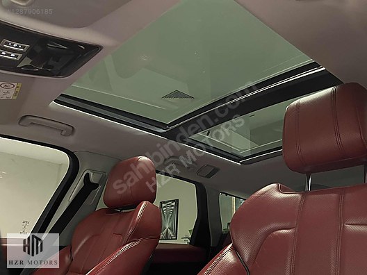 HZR MOTORS 2014 RANGE ROVER SPORT 3.0 SDV6 AUTOBİOGRAPHY
