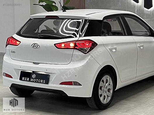 HZR MOTORS 2017 HYUNDAİ İ20 1.4 MPI JUMP G.GÖRÜŞ