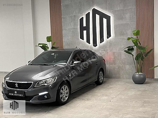 HZR MOTORS 2017 PEUGEOT 301 1.6 HDİ ACTIVE KLİMA